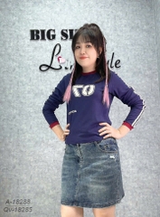 S-0020--18285- Qv. Jean A. 00336- Xanh Đậm