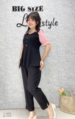 SALE- 18292 A.peplum  00288 tay Hồng
