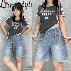 18300 - QS Jean 2 túi 00387