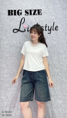 18307 A. Cổ tim 00270 Ren #63785 Trơn TRẮNG