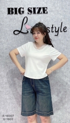 18307 A. Cổ tim 00270 Ren #63785 Trơn TRẮNG