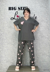 S-0020--18313 SD. 00388 Cổ Nơ #6608 tim- XÁM