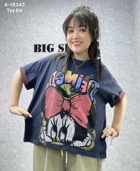 Áo thun BIGSIZE Quảng Châu OVS Micki ED- 18342