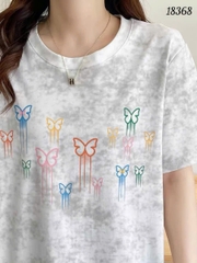 18368 A. Thun nhiều Buom- 00234 - TRẮNG