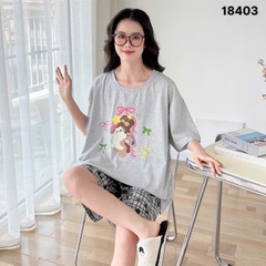Bộ đùi BIGSIZE QCCC chất cotton, co giãn mịn đẹp SS.DAI 110kg 00378- 3 Cho- 18403- XÁM