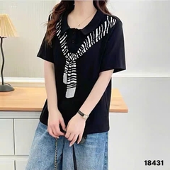 18431 - A.Polo in khăn TT 00288-ĐEN