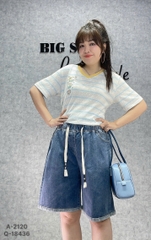 S-0020--18436 QS jean LT mạc M- 00320