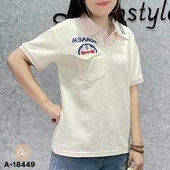 18449 - A.Polo túi DRM kèm cài 00324