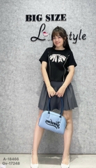 SALE--18466 - S-0020 - A.Nơ 2 viền 00145