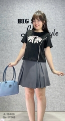 SALE--18466 - S-0020 - A.Nơ 2 viền 00145