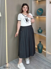 S-0020- 18483-- Váy 4 nút- 00280