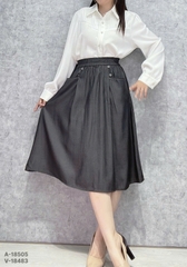 S-0020- 18483-- Váy 4 nút- 00280