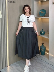 S-0020- 18483-- Váy 4 nút- 00280