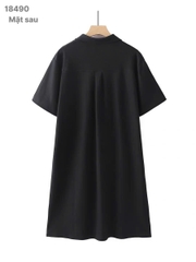 S-0020-18490--Đầm Polo logo 00368