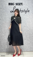 S-0020- 18493-- SK Đầm 2d khoác- 00360