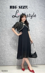 S-0020- 18493-- SK Đầm 2d khoác- 00360