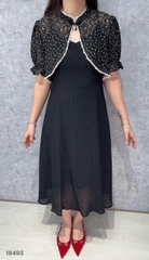 S-0020- 18493-- SK Đầm 2d khoác- 00360