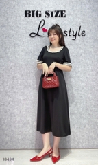 S-0020- 18494--Đầm CJ- 00360 Đen- D.ĐẠI Tiec Tiệc