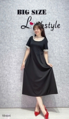 S-0020- 18494--Đầm CJ- 00360 Đen- D.ĐẠI Tiec Tiệc