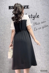 18496 S-0020- Đầm CJ tay TR 00360