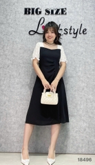 18496 S-0020- Đầm CJ tay TR 00360