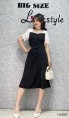 18496 S-0020- Đầm CJ tay TR 00360