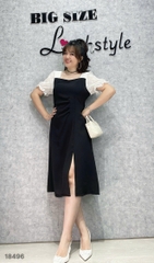 18496 S-0020- Đầm CJ tay TR 00360