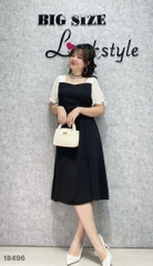 18496 S-0020- Đầm CJ tay TR 00360