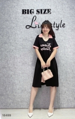 S-0020- 18499--Đầm polo- 00384 D.ĐẠI