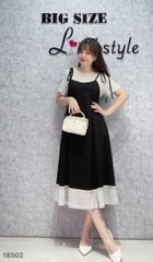 S-0020- 18502--Đầm 2d cột- 00504 D.ĐẠI Tiec Tiệc