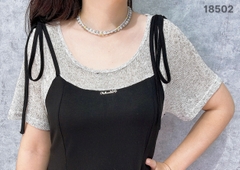 S-0020- 18502--Đầm 2d cột- 00504 D.ĐẠI Tiec Tiệc