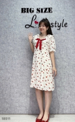 S-0020--18511- Đầm Cherry- 00464