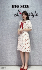 S-0020--18511- Đầm Cherry- 00464