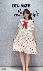 S-0020--18511- Đầm Cherry- 00464