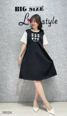 S-0020--18524- Đầm 9 tim 00352