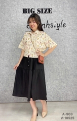 S-0020--18525- Váy 3 nút- 00296