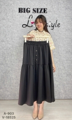 S-0020--18525- Váy 3 nút- 00296