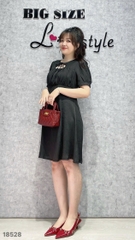 S-0020--18528- Đầm cổ cột 00272