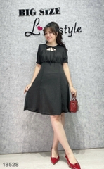 S-0020--18528- Đầm cổ cột 00272