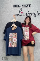 [ MUA ÁO TẶNG GẤU ] S-0020- 18551- A.OVS Capy 00248