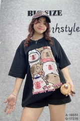 [ MUA ÁO TẶNG GẤU ] S-0020- 18551- A.OVS Capy 00248