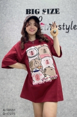 [ MUA ÁO TẶNG GẤU ] S-0020- 18551- A.OVS Capy 00248