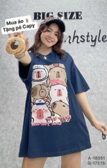 [ MUA ÁO TẶNG GẤU ] S-0020- 18551- A.OVS Capy 00248