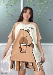 S-0020-- 18590 SS.Capy- Nâu 00188