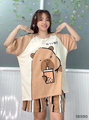 S-0020-- 18590 SS.Capy- Nâu 00188