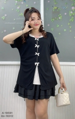 S-0020--18591- A. 3 nơ 00256 - ĐEN