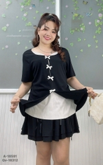 S-0020--18591- A. 3 nơ 00256 - ĐEN