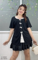 S-0020--18591- A. 3 nơ 00256 - ĐEN