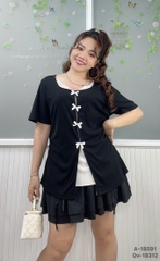 S-0020--18591- A. 3 nơ 00256 - ĐEN