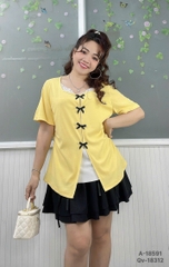 S-0020--18591- A. 3 nơ 00256-Vàng